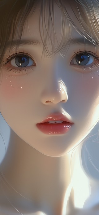 甜美女孩