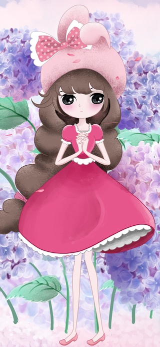 小兔女孩