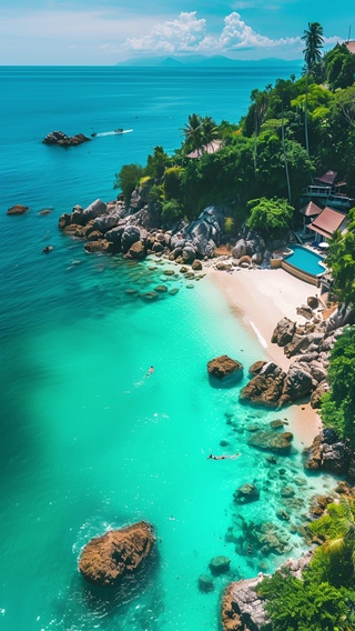 碧蓝海岸