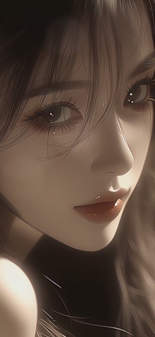 俏皮女孩