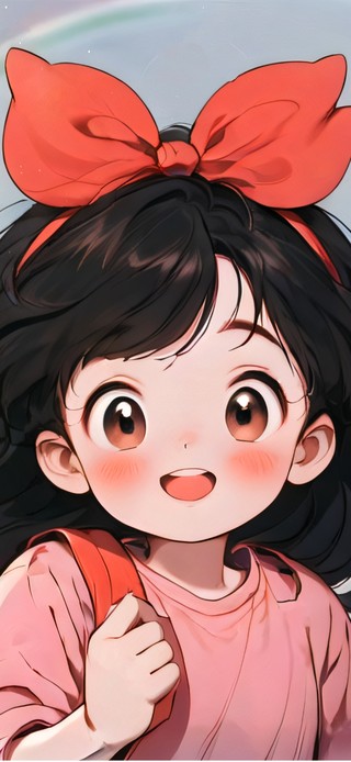 彩虹幸运女孩	