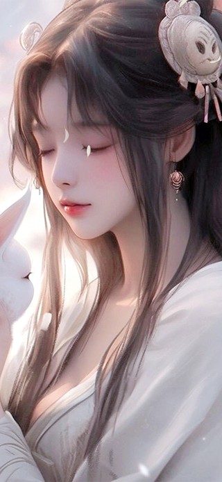古风清纯小兔女孩