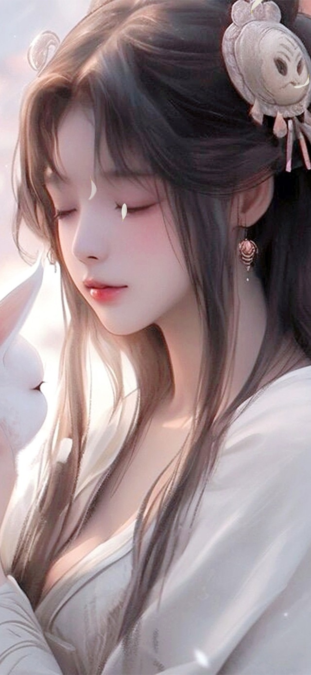 古风清纯小兔女孩