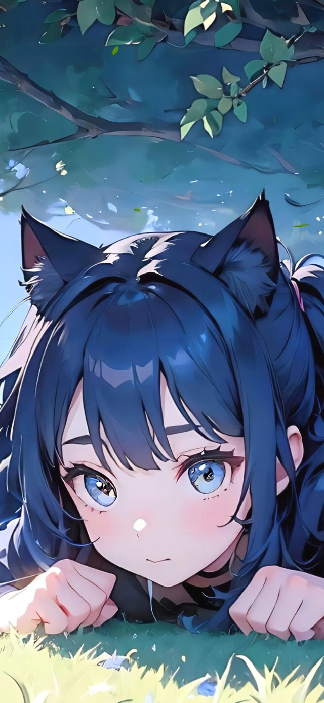 猫队长和猫小弟蓄势待发