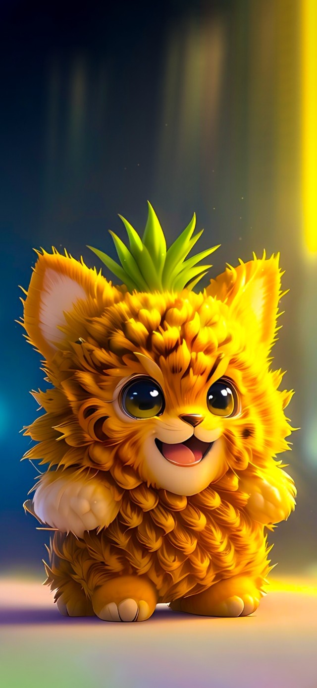 萌宠生肖虎 4K十二生肖