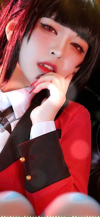 4K性感制服美女