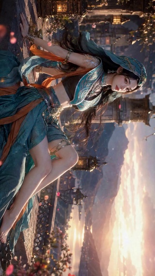 夕照异域女神