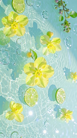 柠檬花漾水镜