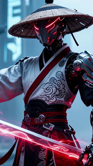 赛博武士