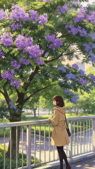 公园美景