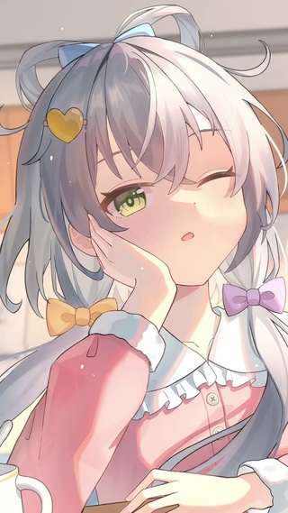 【洛天依】睡衣少女