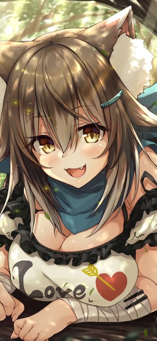 森林猫咪少女