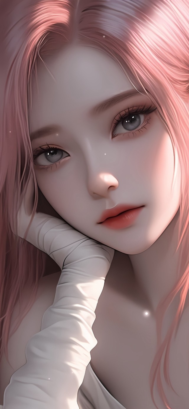 清纯红发女孩