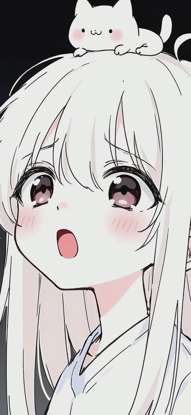 又萌又Q的女孩