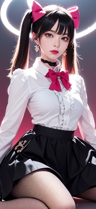 纯欲系双马尾姐姐