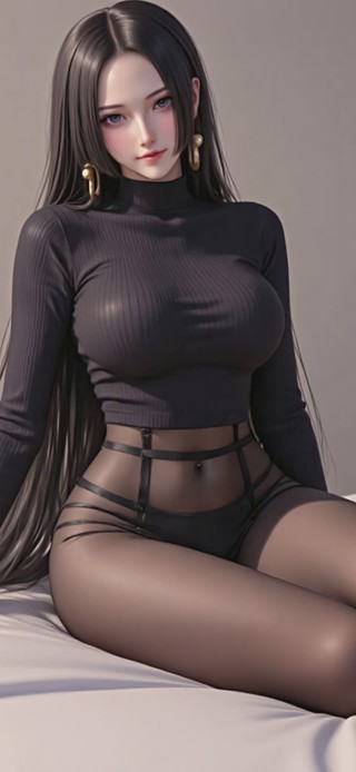 海贼王性感黑丝 女帝波雅汉库克