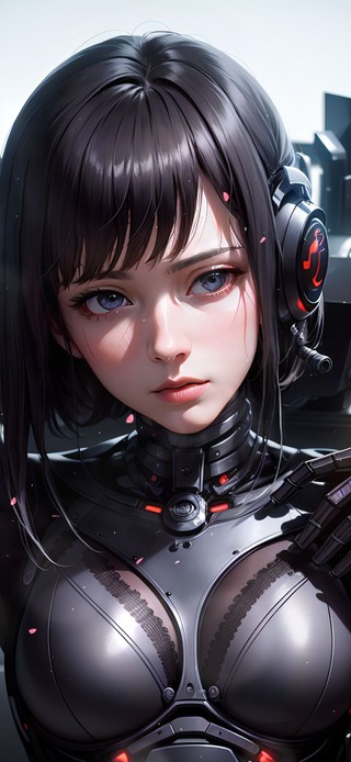 4k赛博少女