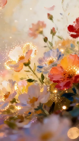护眼花草树木