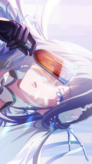 白梅举杯