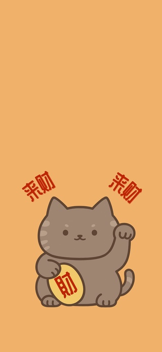 咖灰猫·来财