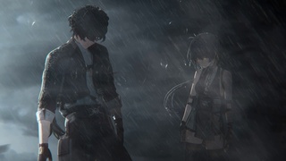 漂泊者忧郁端水