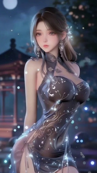 月下蝶影赴清欢