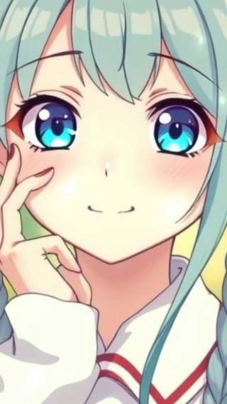 可爱女孩