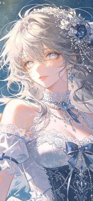 蓝白花少女2