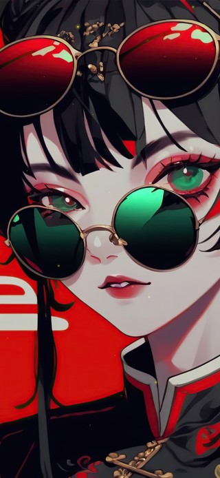 国潮少女