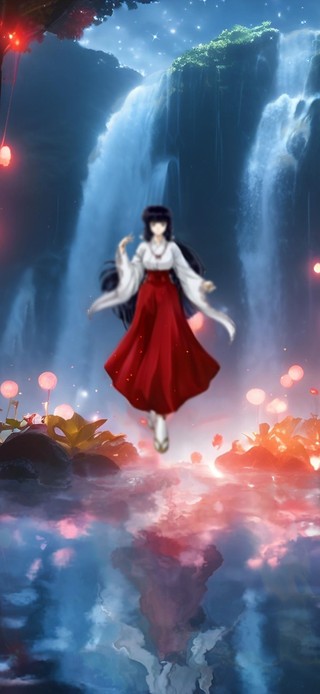 红霭琉璃中的梦影——桔梗