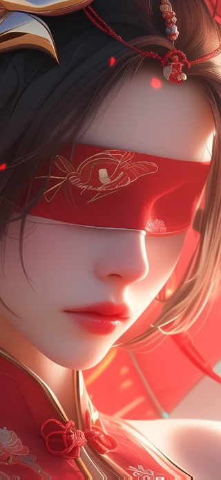 清纯古风少女