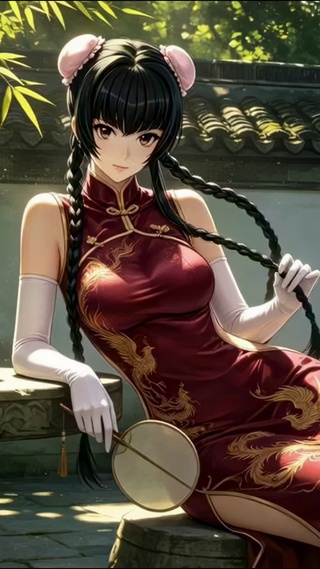 竹林茶语-王留美