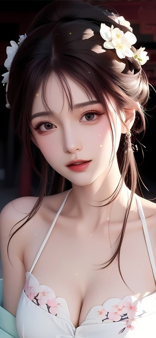 国风温婉美人