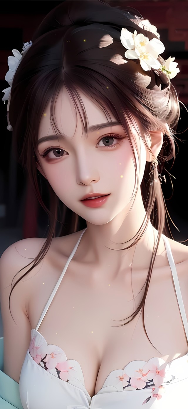 国风温婉美人