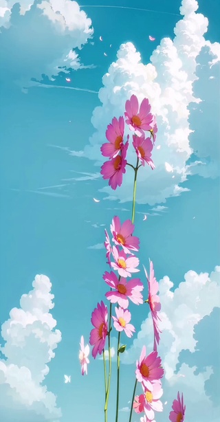 风中花