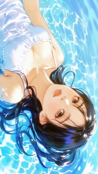 碧波佳人