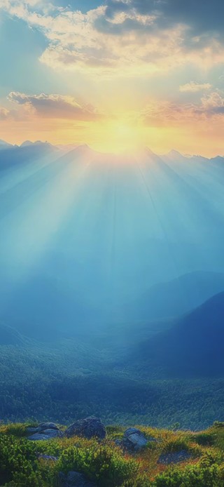 丁达尔晨光