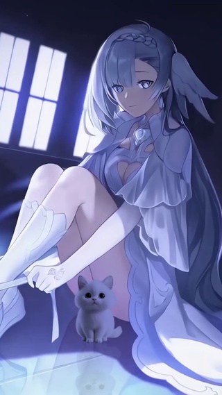 唯美少女
