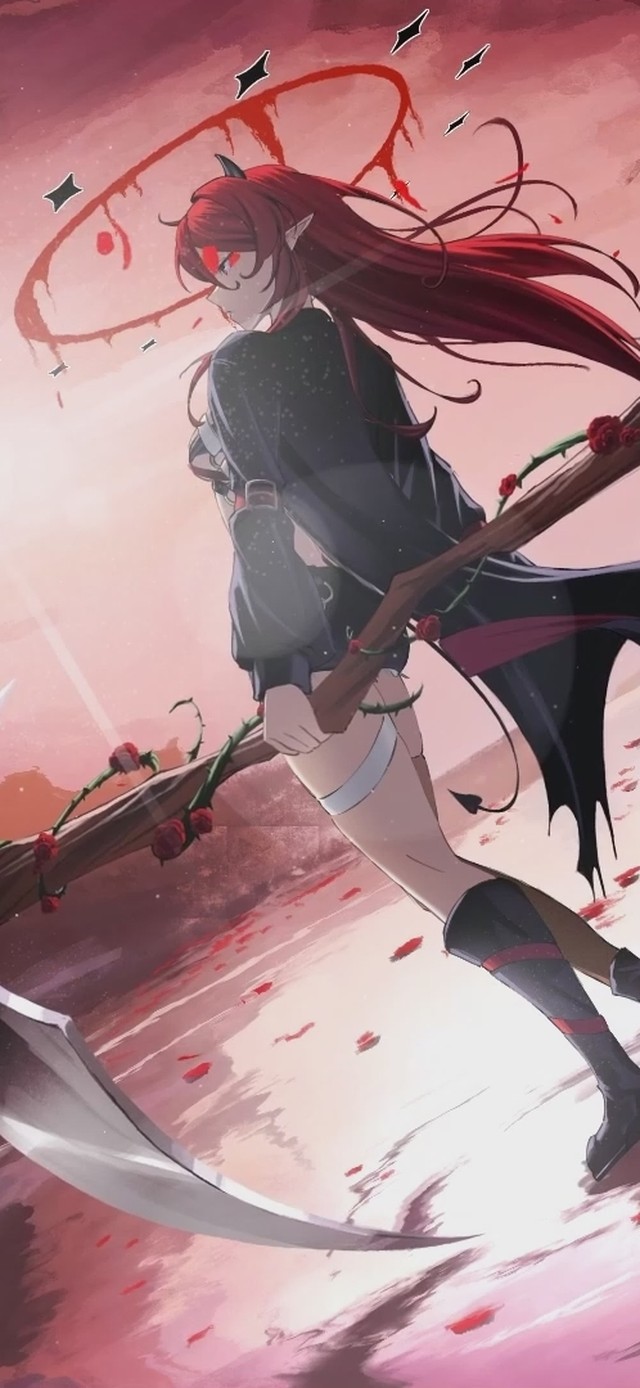 Roses animation