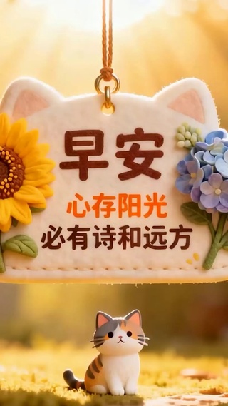 早安