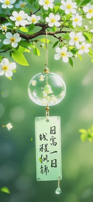 祈福转运的财气风铃(无限循环)