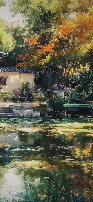 园林风景壁纸