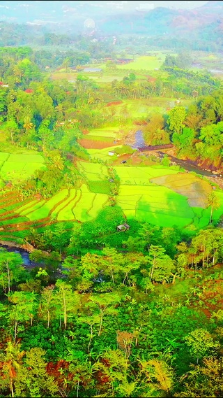 4K航拍唯美山川