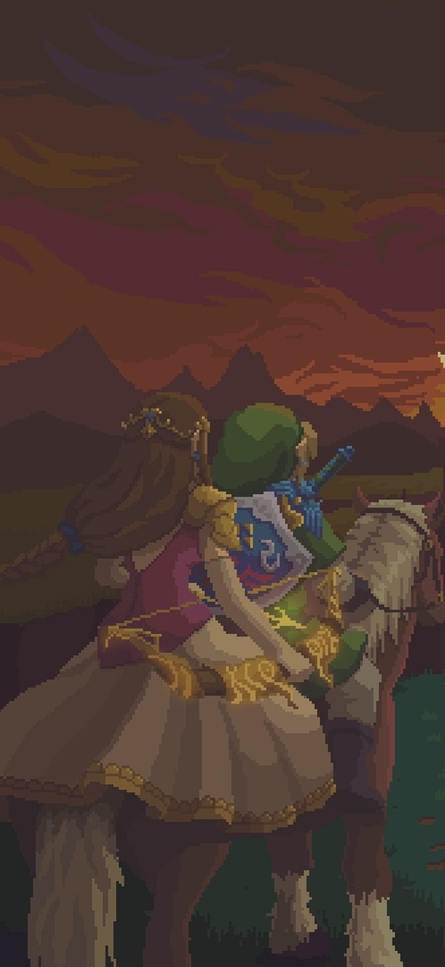 像素塞尔达传说