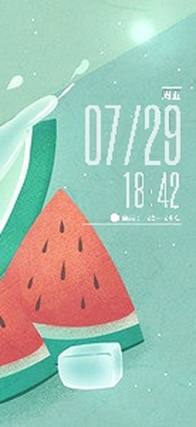 游泳女孩（解暑系列）