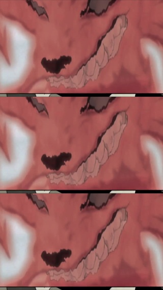 我随明月而來，却找不到走向你的路  鸣人与九尾