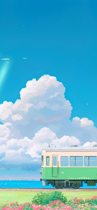 绿皮火车