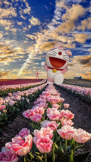 😊希望花海的尽头有你的所爱