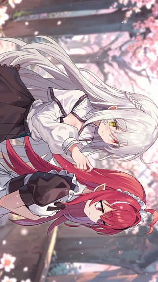 两个女孩