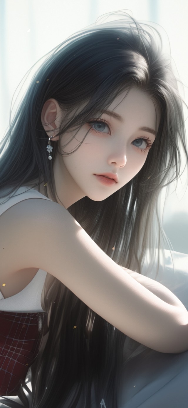窗边美少女